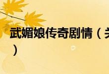 武媚娘传奇剧情（关于武媚娘传奇剧情的介绍）