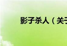 影子杀人（关于影子杀人的介绍）