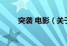 突袭 电影（关于突袭 电影的介绍）