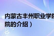 内蒙古丰州职业学院(关于内蒙古丰州职业学院的介绍)