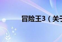 冒险王3（关于冒险王3的介绍）