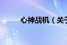 心神战机（关于心神战机的介绍）