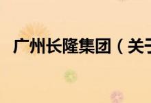 广州长隆集团（关于广州长隆集团的介绍）