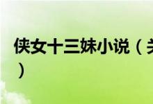 侠女十三妹小说（关于侠女十三妹小说的介绍）