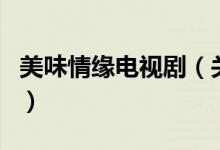 美味情缘电视剧（关于美味情缘电视剧的介绍）