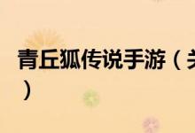 青丘狐传说手游（关于青丘狐传说手游的介绍）