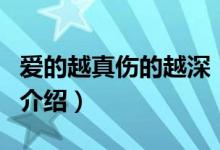 爱的越真伤的越深（关于爱的越真伤的越深的介绍）