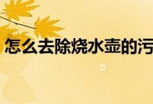 怎么去除烧水壶的污垢（怎么去除烧伤疤痕）