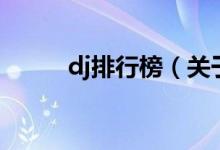 dj排行榜（关于dj排行榜的介绍）