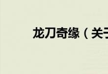 龙刀奇缘（关于龙刀奇缘的介绍）