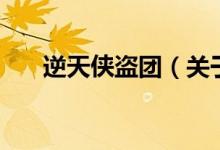 逆天侠盗团（关于逆天侠盗团的介绍）