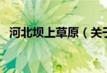 河北坝上草原（关于河北坝上草原的介绍）