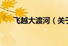 飞越大渡河（关于飞越大渡河的介绍）
