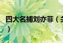 四大名捕刘亦菲（关于四大名捕刘亦菲的介绍）