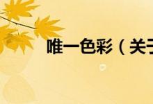 唯一色彩（关于唯一色彩的介绍）