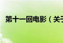 第十一回电影（关于第十一回电影的介绍）