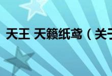 天王 天籁纸鸢（关于天王 天籁纸鸢的介绍）