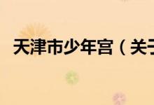 天津市少年宫（关于天津市少年宫的介绍）