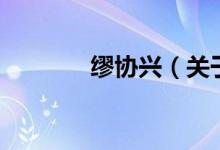 缪协兴（关于缪协兴的介绍）