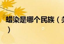 蜡染是哪个民族（关于蜡染是哪个民族的介绍）