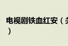 电视剧铁血红安（关于电视剧铁血红安的介绍）