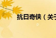 抗曰奇侠（关于抗曰奇侠的介绍）