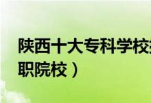 陕西十大专科学校排名2022（陕西最好的高职院校）