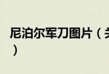 尼泊尔军刀图片（关于尼泊尔军刀图片的介绍）