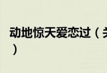 动地惊天爱恋过（关于动地惊天爱恋过的介绍）