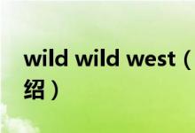 wild wild west（关于wild wild west的介绍）