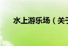 水上游乐场（关于水上游乐场的介绍）
