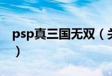 psp真三国无双（关于psp真三国无双的介绍）