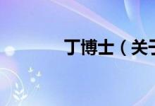 丁博士（关于丁博士的介绍）