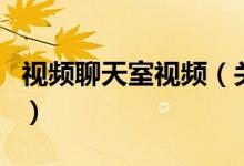 视频聊天室视频（关于视频聊天室视频的介绍）