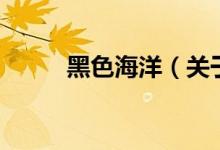 黑色海洋（关于黑色海洋的介绍）