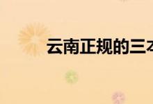 云南正规的三本院校（排名详情）