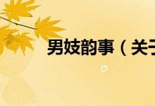 男妓韵事（关于男妓韵事的介绍）