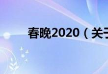 春晚2020（关于春晚2020的介绍）