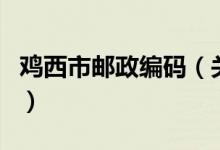 鸡西市邮政编码（关于鸡西市邮政编码的介绍）