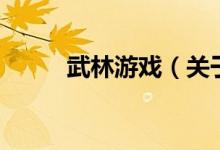 武林游戏（关于武林游戏的介绍）