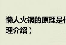 懒人火锅的原理是什么安全吗（懒人火锅的原理介绍）