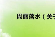 周丽落水（关于周丽落水的介绍）