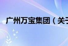广州万宝集团（关于广州万宝集团的介绍）