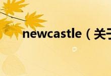 newcastle（关于newcastle的介绍）