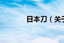 日本刀（关于日本刀的介绍）