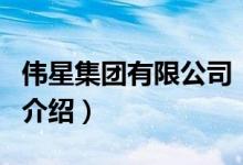 伟星集团有限公司（关于伟星集团有限公司的介绍）
