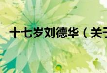 十七岁刘德华（关于十七岁刘德华的介绍）