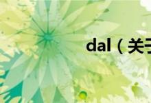 dal（关于dal的介绍）