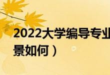 2022大学编导专业就业方向是什么（就业前景如何）