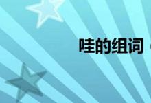 哇的组词（哇组词简介）